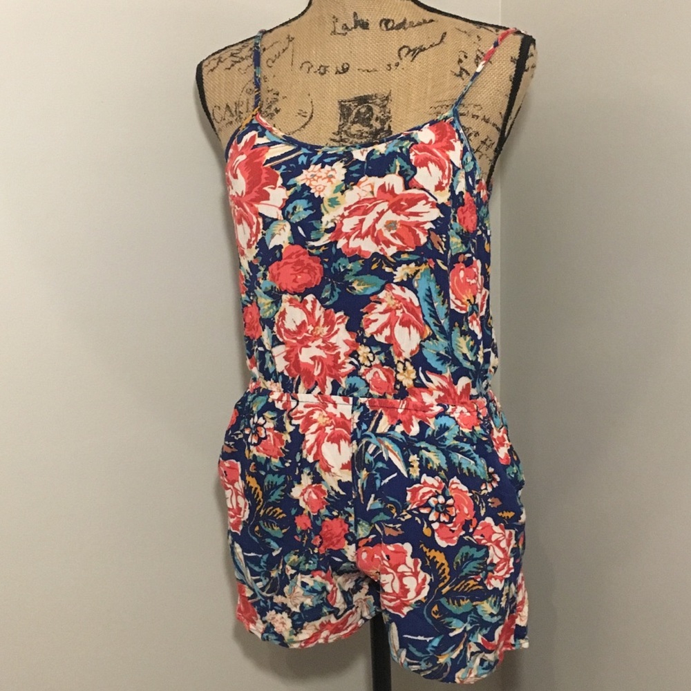 Floral Romper by Forever 21